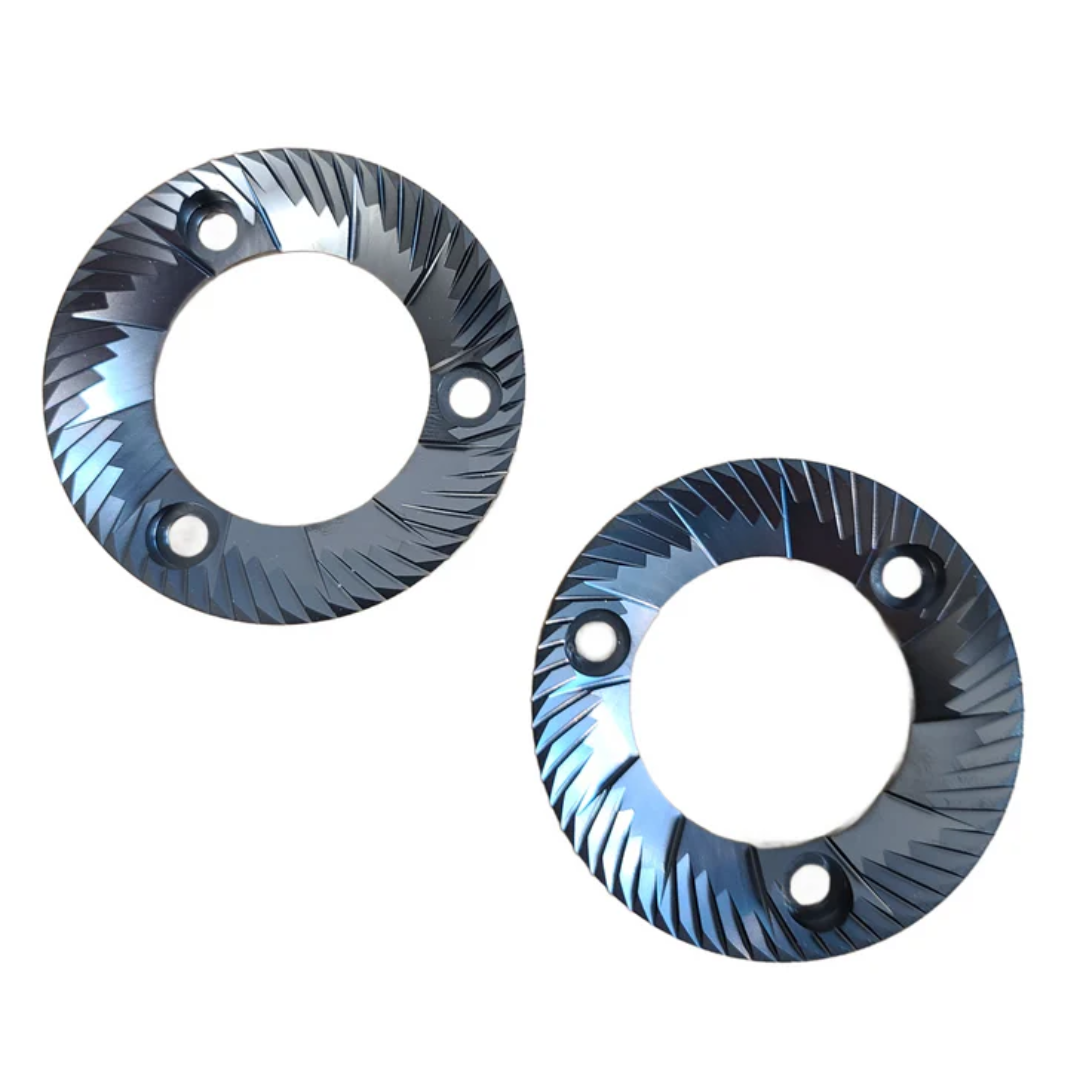64mm DLC Flat Burrs