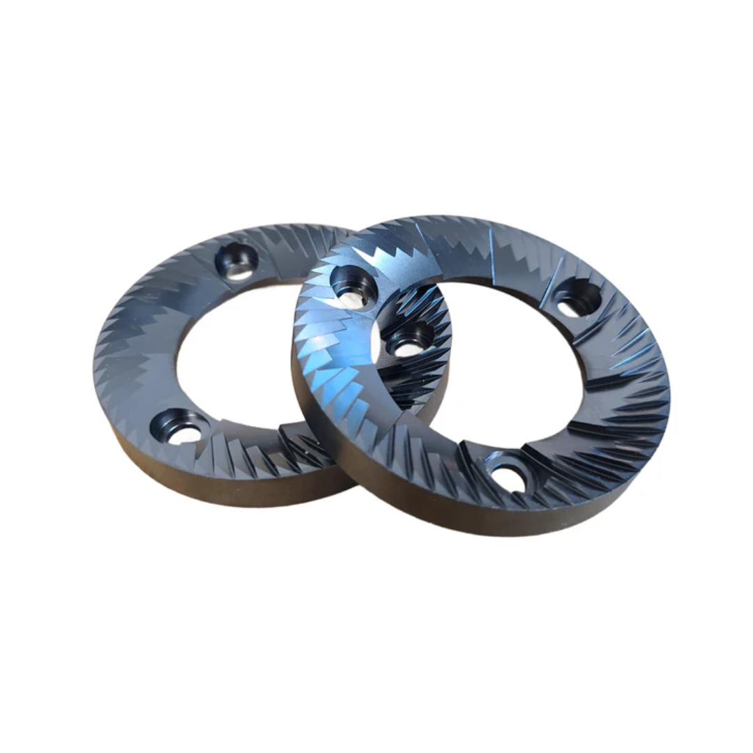 64mm DLC Flat Burrs