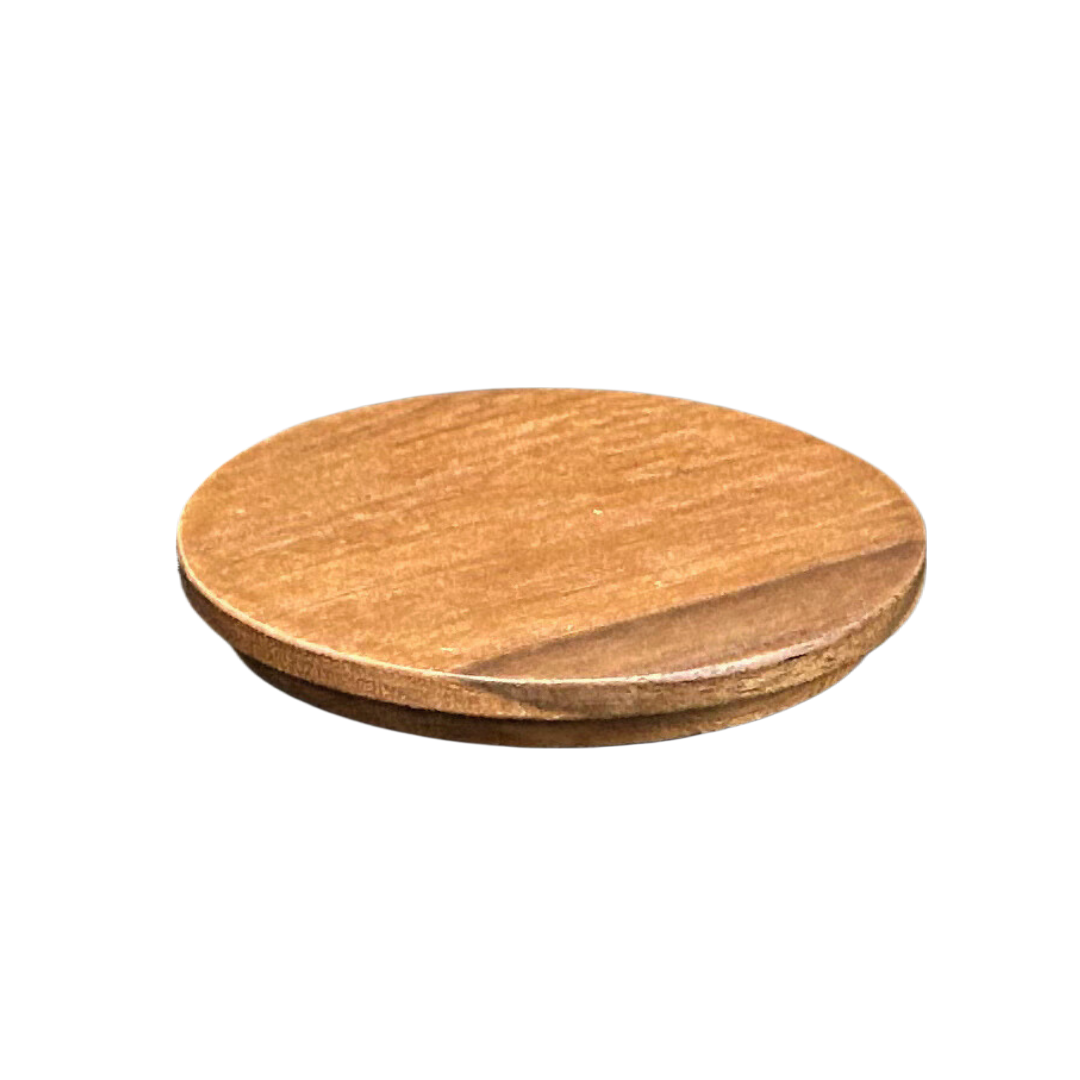Replacement Grinder Wooden Lid