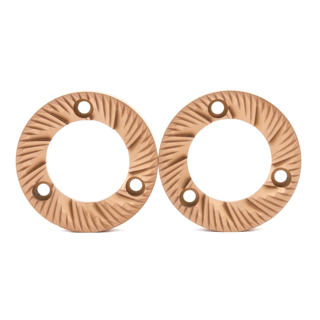 SSP Red Speed 64mm Flat Burrs