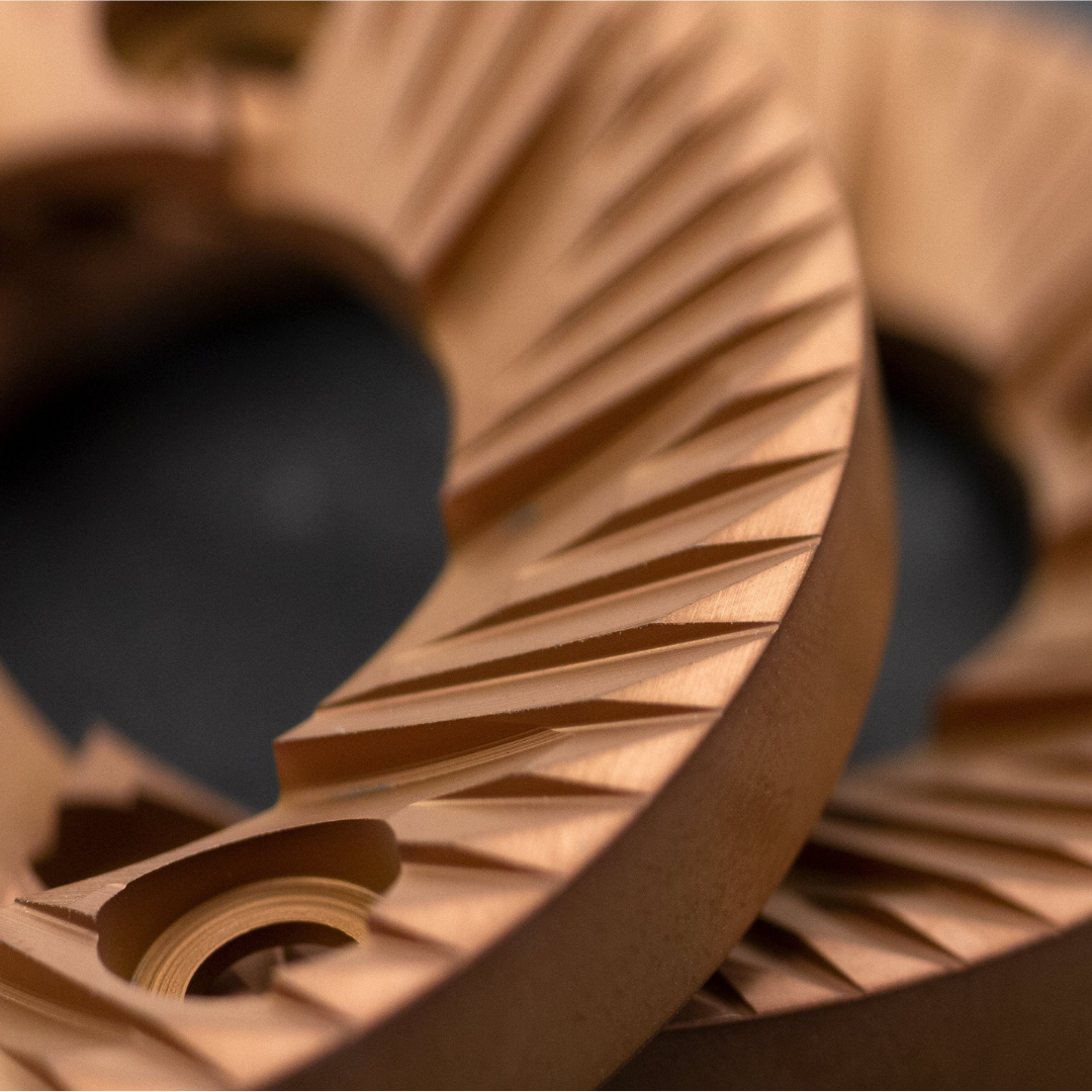 SSP Red Speed 64mm Flat Burrs