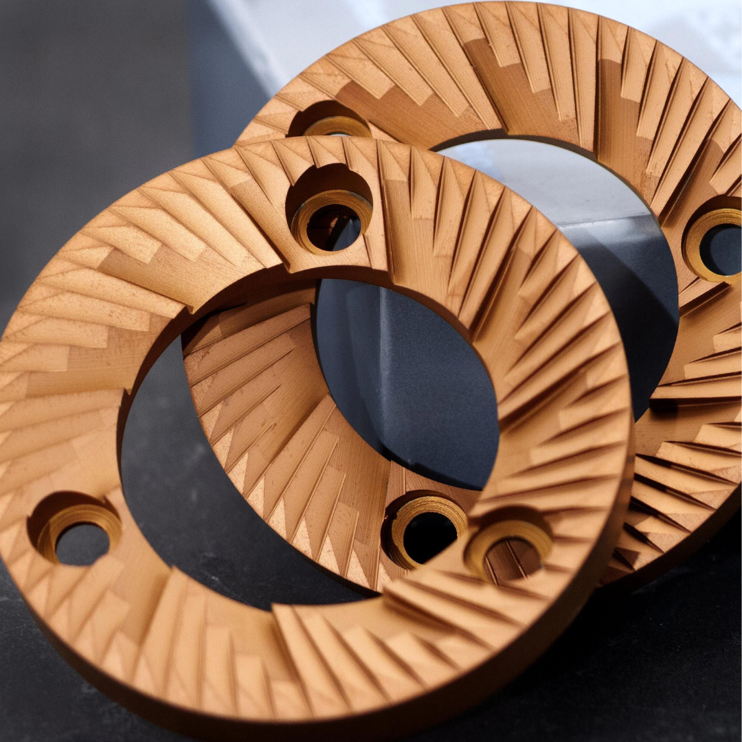 SSP Red Speed 64mm Flat Burrs
