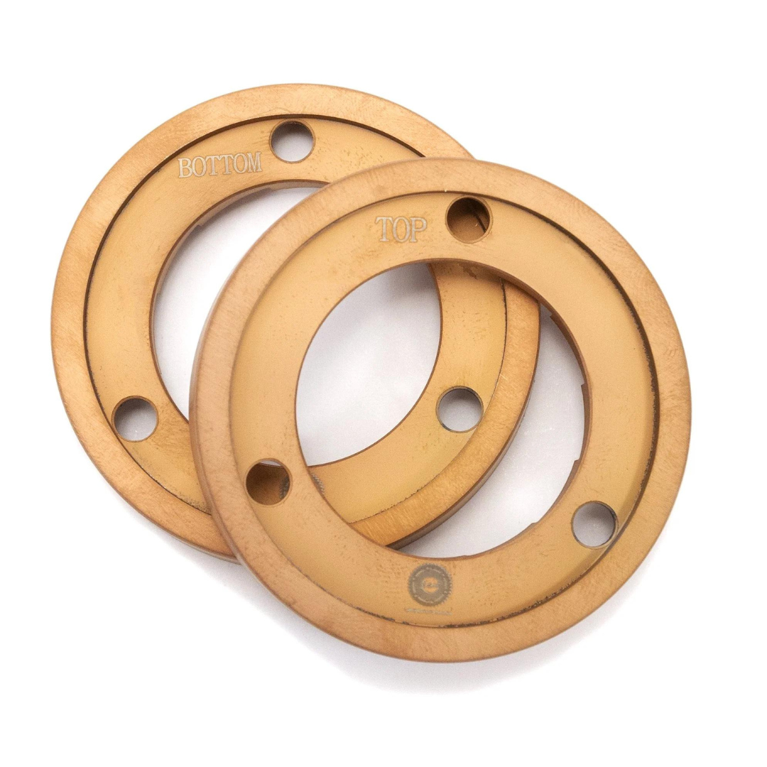 SSP Red Speed 64mm Flat Burrs