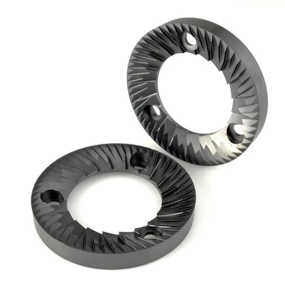 64mm DLC Flat Burrs