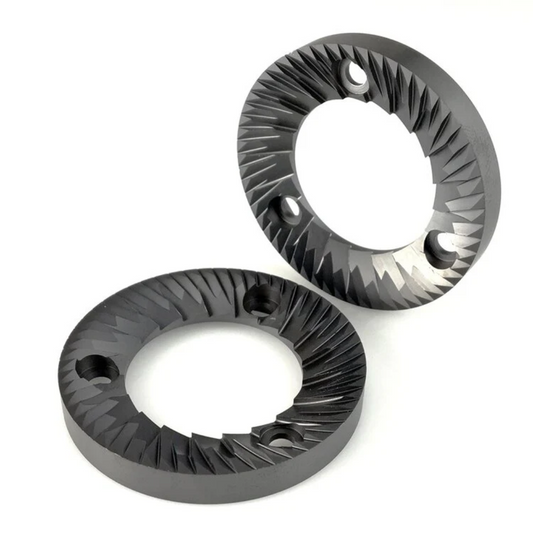64mm DLC Flat Burrs