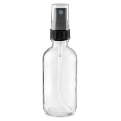 Glass RDT Fine Mist Spray Bottle (2oz)